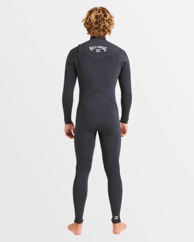 Billabong Absolute Natural Chest Zip 4/3mm - Black