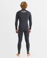 Billabong Absolute Natural Chest Zip 4/3mm - Black