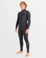Billabong Absolute Natural Chest Zip 4/3mm - Black