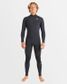 Billabong Absolute Natural Chest Zip 4/3mm - Black