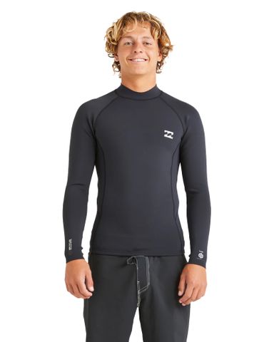 Billabong Absolute Natural Long Sleeve Jacket - Black