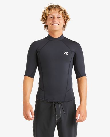 Billabong Absolute Natural Short Sleeve Wetsuit Top 2mm