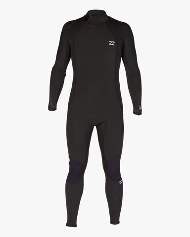 Billabong Absolute Back Zip 4/3 - Black