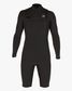 Billabong Absolute Long Sleeve Chest Zip Springsuit 2/2mm - Black