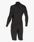 Billabong Absolute Long Sleeve Chest Zip Springsuit 2/2mm - Black