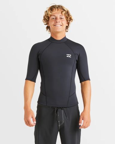 Billabong Absolute Short Sleeve Wetsuit Top 2mm