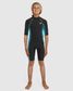 Billabong Boys  Absolute Back Zip Springsuit 2mm - Neon Night