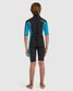 Billabong Boys  Absolute Back Zip Springsuit 2mm - Neon Night