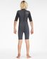 Billabong Boys  Absolute Back Zip Springsuit 2mm - Graphite