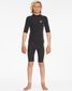 Billabong Boys  Absolute Back Zip Springsuit 2mm - Stealth