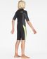 Billabong Boys  Absolute Back Zip Springsuit 2mm - Stealth