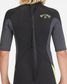 Billabong Boys  Absolute Back Zip Springsuit 2mm - Stealth