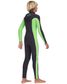 Billabong Boy's  Absolute Chest Zip 4/3 - Neon Green