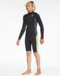 Billabong Boy's Absolute Chest Zip Long Sleeve Springsuit 2/2 - Stealth