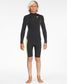 Billabong Boy's Absolute Chest Zip Long Sleeve Springsuit 2/2 - Stealth