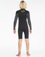 Billabong Boy's Absolute Chest Zip Long Sleeve Springsuit 2/2 - Stealth