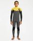 Billabong Boys Absolute Steamer Chest Zip 3/2 - Orange