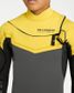 Billabong Boys Absolute Steamer Chest Zip 3/2 - Orange