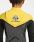 Billabong Boys Absolute Steamer Chest Zip 3/2 - Orange