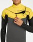 Billabong Boys Absolute Steamer Chest Zip 3/2 - Orange