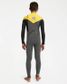 Billabong Boys Absolute Steamer Chest Zip 3/2 - Orange
