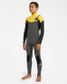 Billabong Boys Absolute Steamer Chest Zip 3/2 - Orange