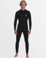Billabong Foil Back Zip Steamer 3/2 - Black
