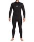 Billabong Foil Back Zip Steamer 3/2 - Black