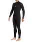 Billabong Foil Back Zip Steamer 3/2 - Black