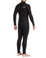 Billabong Foil Back Zip Steamer 3/2 - Black