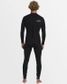 Billabong Foil Back Zip Steamer 3/2 - Black
