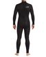 Billabong Foil Back Zip Steamer 3/2 - Black