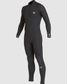 Billabong Furnace Absolute Back Zip 3/2 Steamer - Black