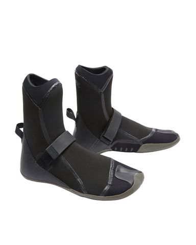 Billabong Furnace Hidden Split Toe Wetsuit Boots 3mm - Black Clay