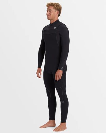 Billabong Furnace Natural Chest Zip 4/3mm - Black