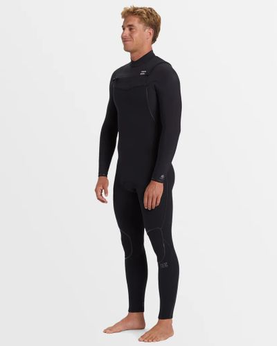 Billabong Furnace Natural Chest Zip 4/3mm - Black