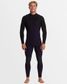 Billabong Furnace Natural Chest Zip 4/3mm - Black