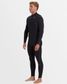 Billabong Furnace Natural Chest Zip 4/3mm - Black