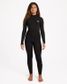 Billabong Girls Absolute Core 3/2 Back Zip - Black