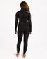Billabong Girls Absolute Core 3/2 Back Zip - Black
