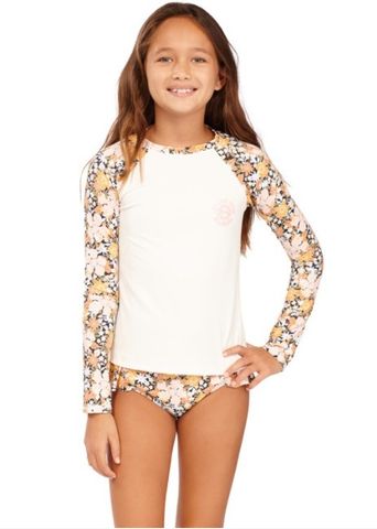 Billabong Girl's Sweet Dreams Rash Guard