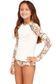 Billabong Girl's Sweet Dreams Rash Guard