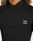 Billabong Mens 3/2mm Absolute GBS Steamer Wetsuit - Black