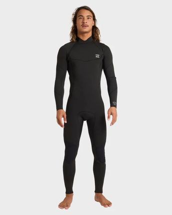 Billabong Mens 3/2mm Absolute GBS Steamer Wetsuit - Black