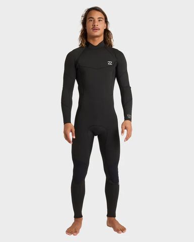 Billabong Mens 3/2mm Absolute GBS Steamer Wetsuit - Black
