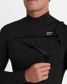 Billabong Revolution Natural Chest ZIp Long Sleeve Springsuit - Black