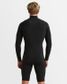 Billabong Revolution Natural Chest ZIp Long Sleeve Springsuit - Black