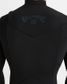 Billabong Revolution Natural Chest ZIp Long Sleeve Springsuit - Black