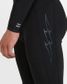 Billabong Revolution Natural Chest ZIp Long Sleeve Springsuit - Black