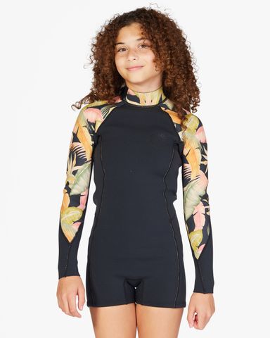 Billabong Saltydayz Teen Springsuit - Jungle Night